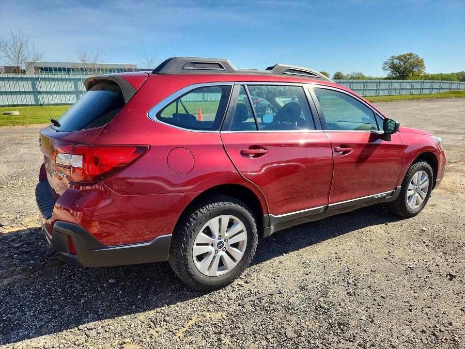 2018 Subaru Outback მანქანა იყიდება აუქციონზე, vin: 4S4BSAAC0J3339287, აუქციონის ნომერი: 53142466