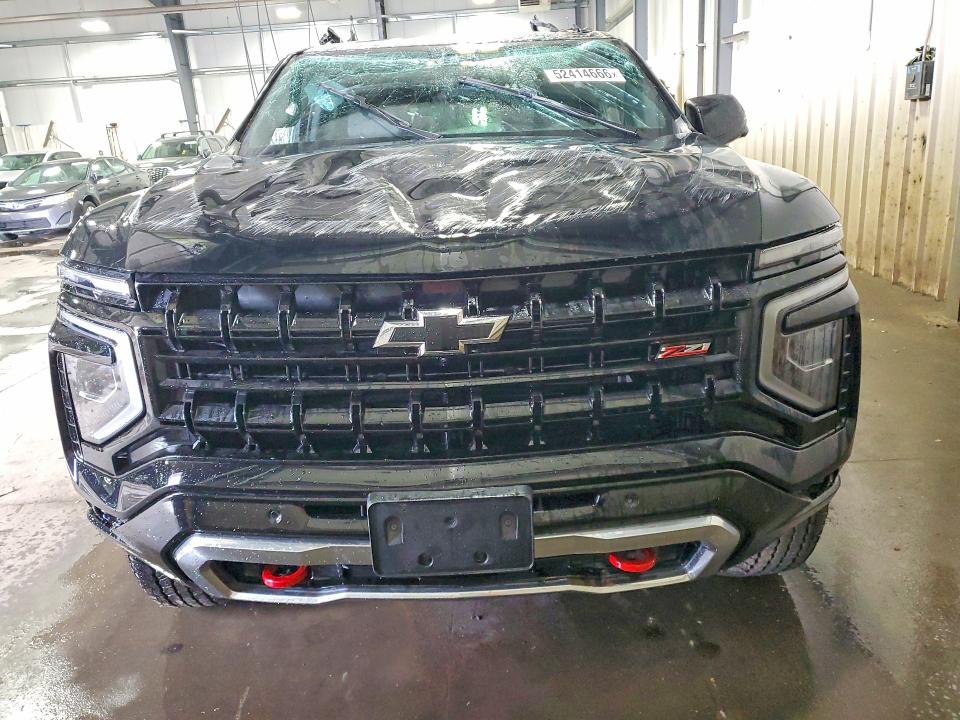 52414666 :رقم المزاد ، 1GNS6PRD8SR332490 vin ، 2025 Chevrolet Tahoe مزاد بيع