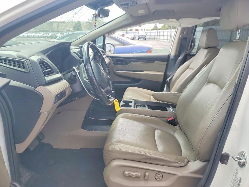 55091926 :رقم المزاد ، 5FNRL6H82KB051371 vin ، 2019 Honda Odyssey مزاد بيع