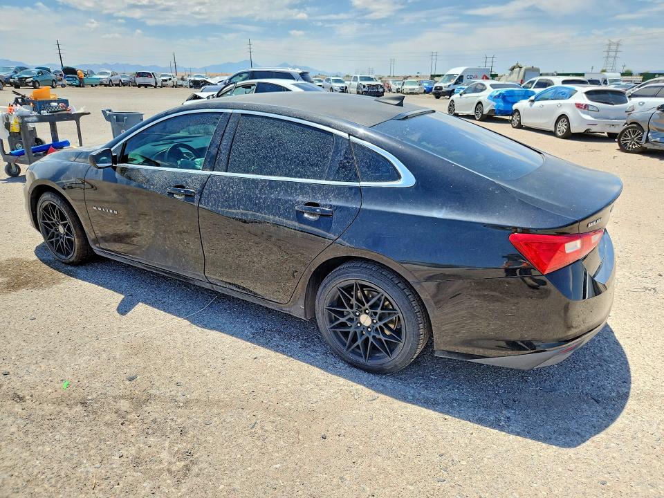 2017 Chevrolet Malibu მანქანა იყიდება აუქციონზე, vin: 1G1ZB5ST9HF260744, აუქციონის ნომერი: 52538326