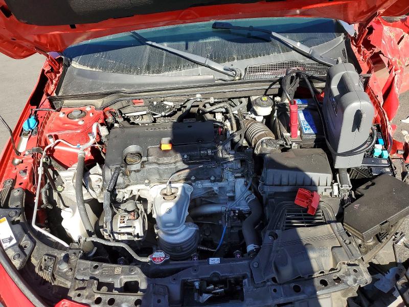 52971236 :رقم المزاد ، 2HGFE2F52NH599191 vin ، 2022 Honda Civic مزاد بيع