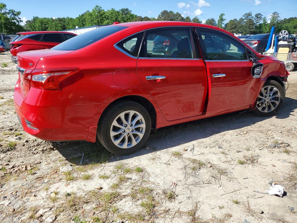 Продаж на аукціоні авто 2019 Nissan Sentra, vin: 3N1AB7AP6KY282207, номер лоту: 53512956