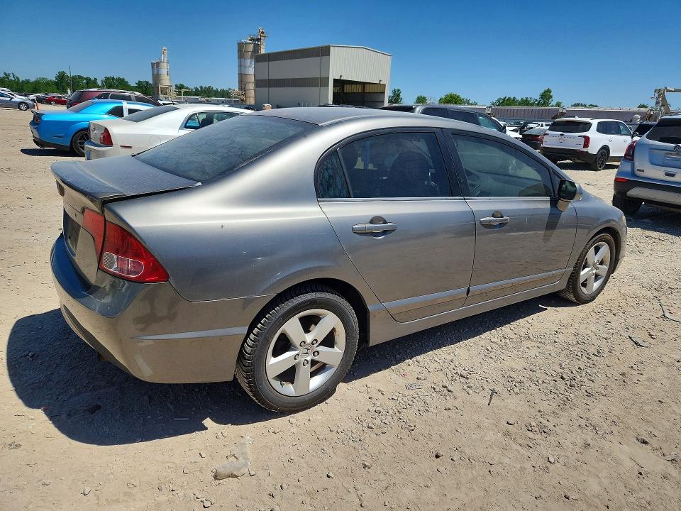 2007 Honda Civic მანქანა იყიდება აუქციონზე, vin: 1HGFA16867L118722, აუქციონის ნომერი: 51918316