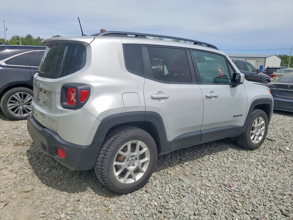 2020 Jeep Renegade მანქანა იყიდება აუქციონზე, vin: ZACNJBBB1LPL29072, აუქციონის ნომერი: 53580976