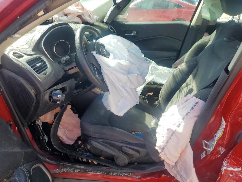 Продажа на аукционе авто 2018 Jeep Compass, vin: 3C4NJCAB6JT468078, номер лота: 53418476