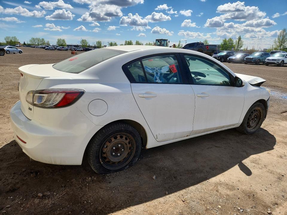 Продажа на аукционе авто 2011 Mazda 3, vin: JM1BL1W50B1439107, номер лота: 50157596
