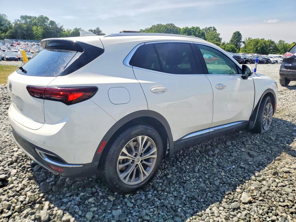 2022 Buick Envision მანქანა იყიდება აუქციონზე, vin: LRBAZLR42ND164222, აუქციონის ნომერი: 52320516