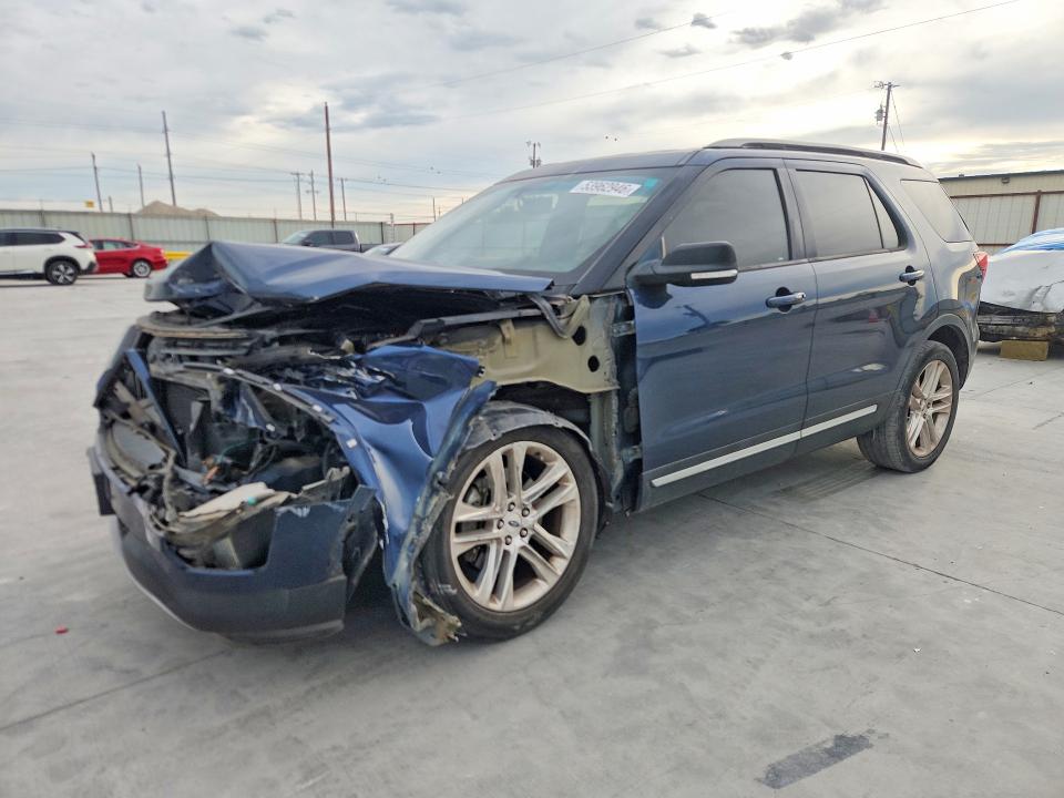 Aukcja sprzedaży 2017 Ford Explorer, vin: 1FM5K7D83HGA33453, numer aukcji: 53962946