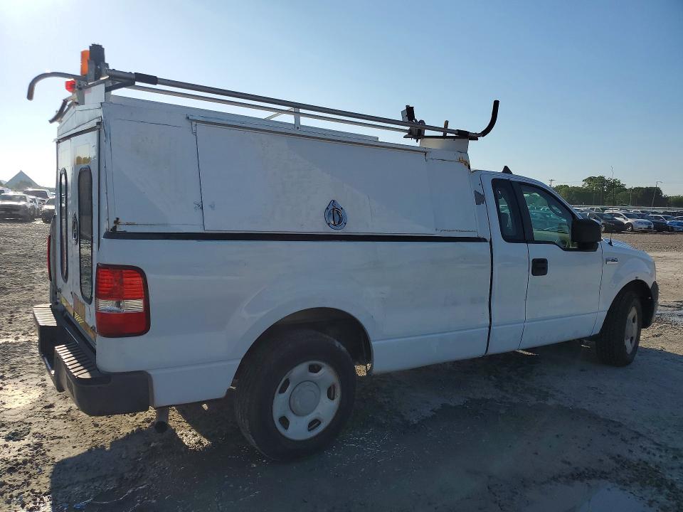 51853786 :رقم المزاد ، 1FTRF12297KD33337 vin ، 2007 Ford F150 مزاد بيع