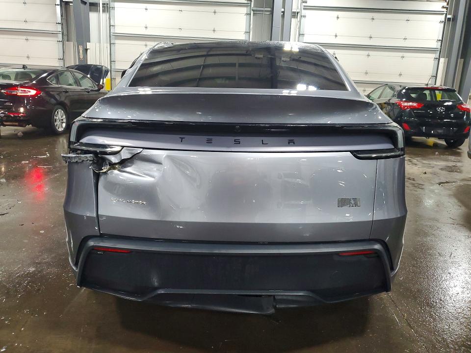 2026 Tesla Model Y მანქანა იყიდება აუქციონზე, vin: 7SAYGDEE3TF325261, აუქციონის ნომერი: 53957696