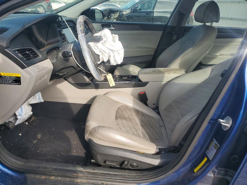 2016 Hyundai Sonata მანქანა იყიდება აუქციონზე, vin: 5NPE34AF8GH340629, აუქციონის ნომერი: 51668556