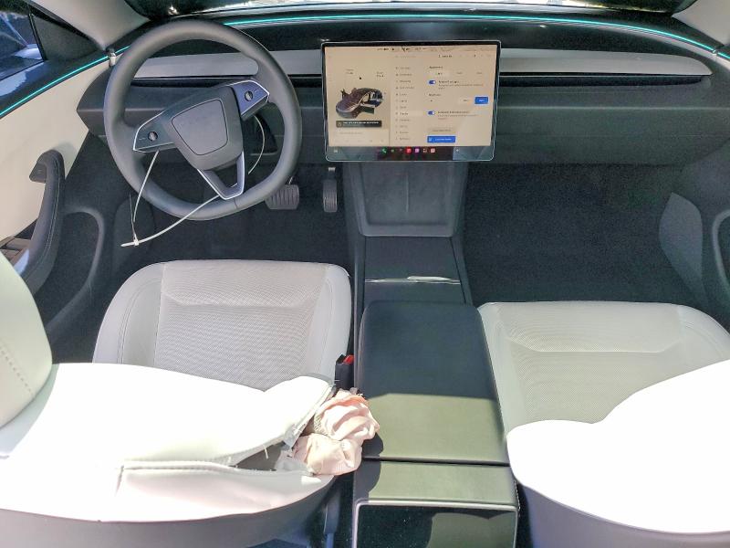 52711336 :رقم المزاد ، 5YJ3E1EAXRF821370 vin ، 2024 Tesla Model 3 مزاد بيع