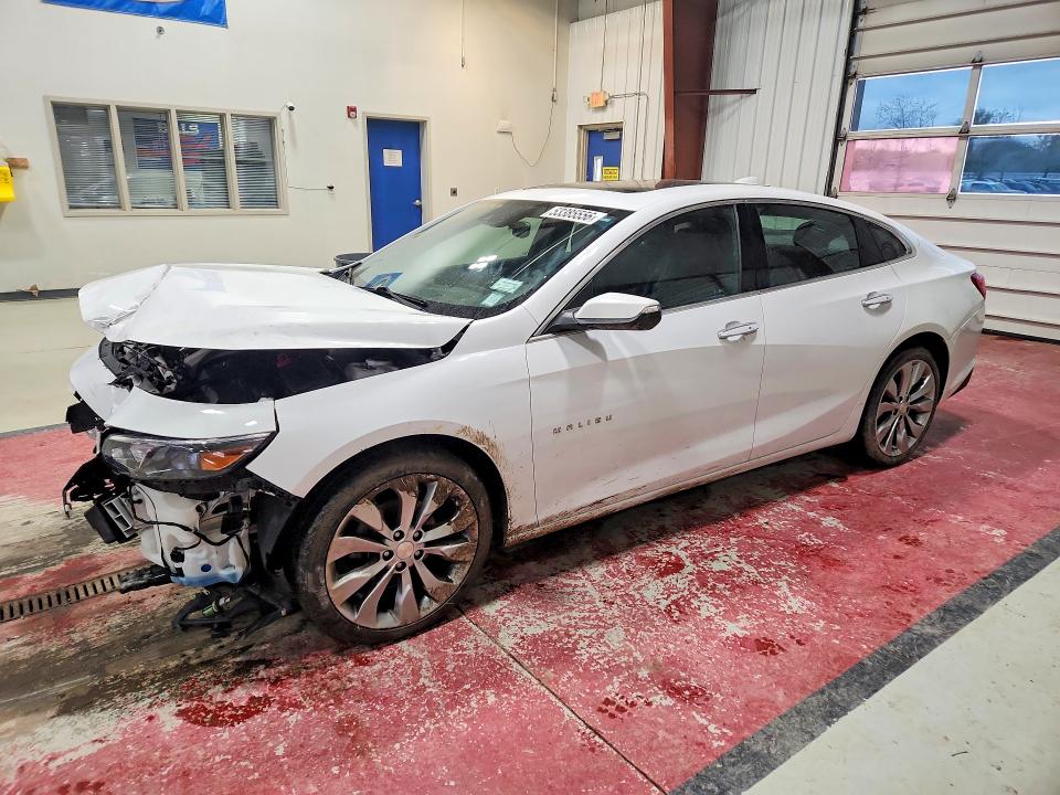 2018 Chevrolet Malibu მანქანა იყიდება აუქციონზე, vin: 1G1ZE5SX4JF205375, აუქციონის ნომერი: 53385556