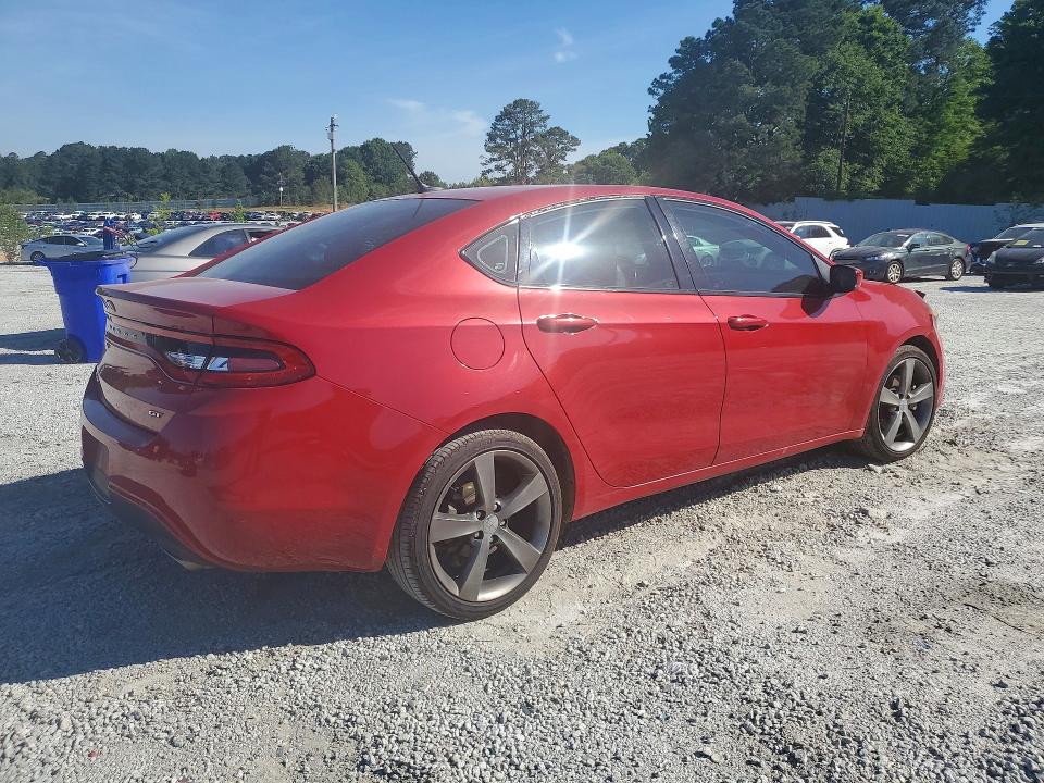 2016 Dodge Dart მანქანა იყიდება აუქციონზე, vin: 1C3CDFEB8GD593306, აუქციონის ნომერი: 52416626