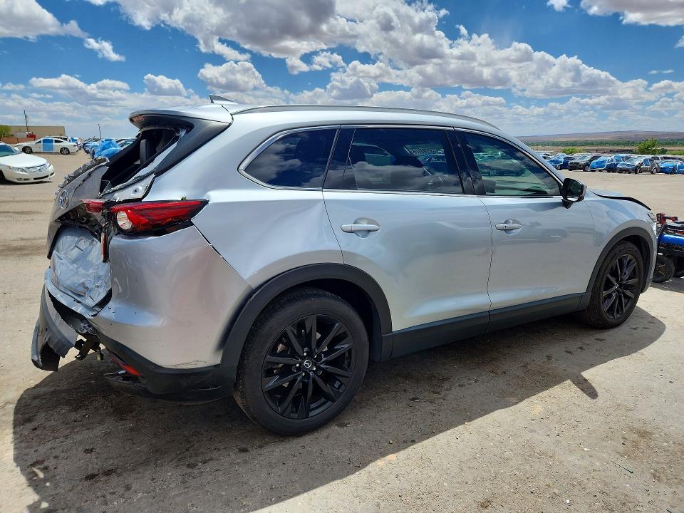 2022 Mazda Cx-9 მანქანა იყიდება აუქციონზე, vin: JM3TCBAY3N0611739, აუქციონის ნომერი: 52783206