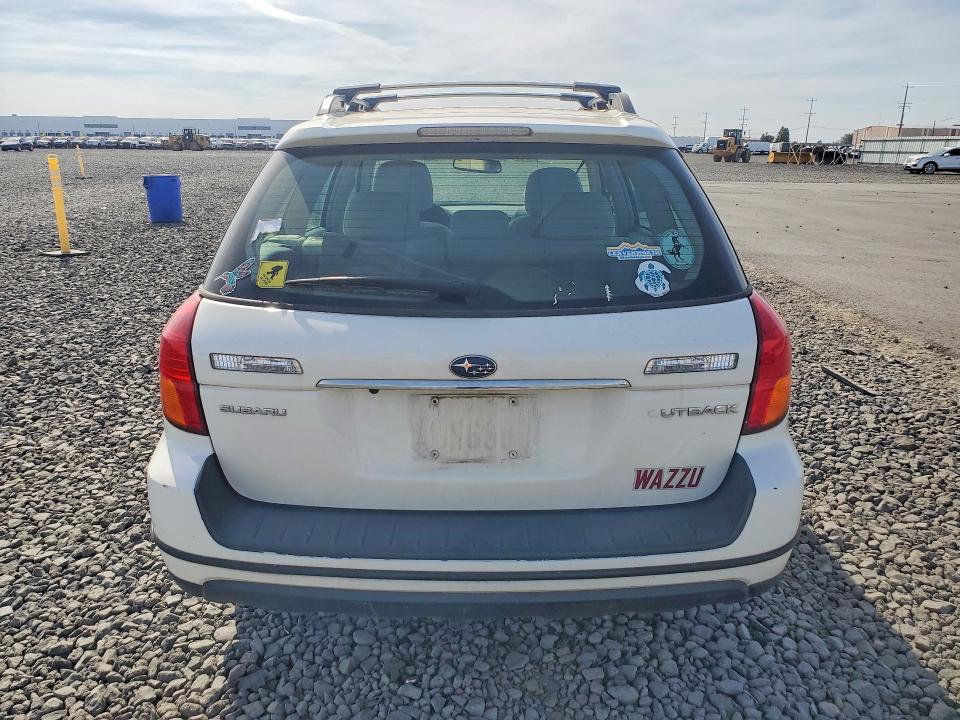 Продажа на аукционе авто 2006 Subaru Legacy, vin: 4S4BP61C767327586, номер лота: 52850956
