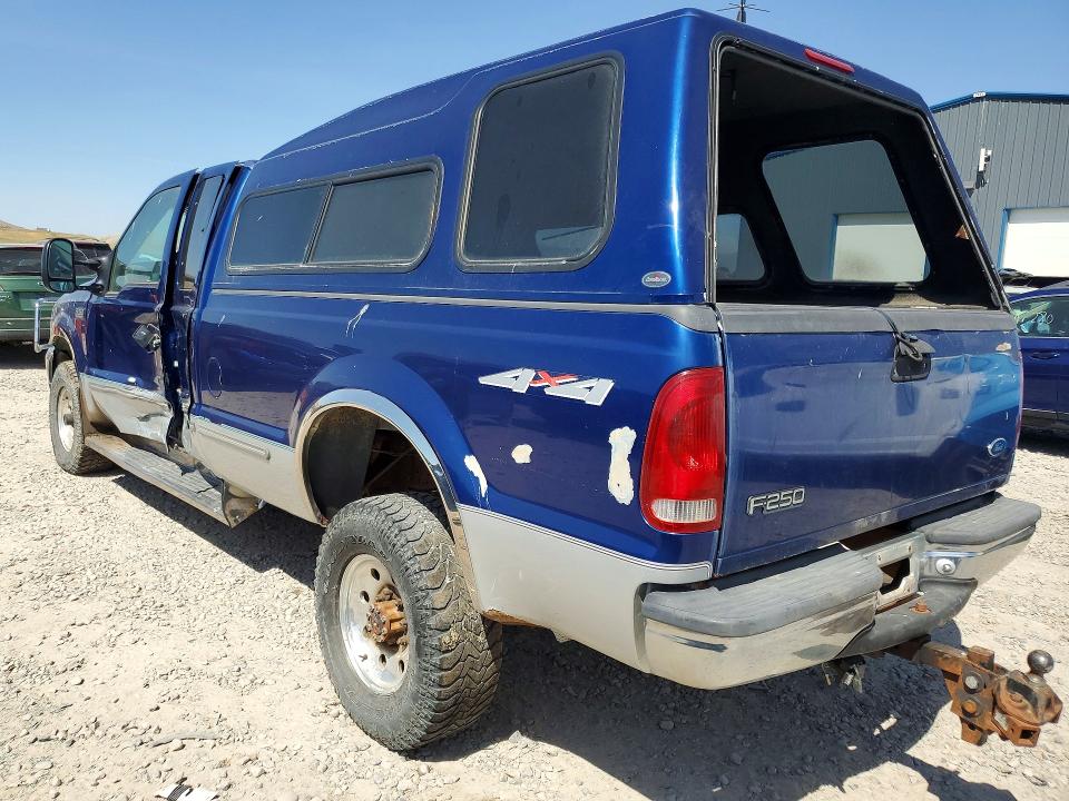 Aukcja sprzedaży 1999 Ford F250, vin: 1FTNX21FXXEA01685, numer aukcji: 52866686