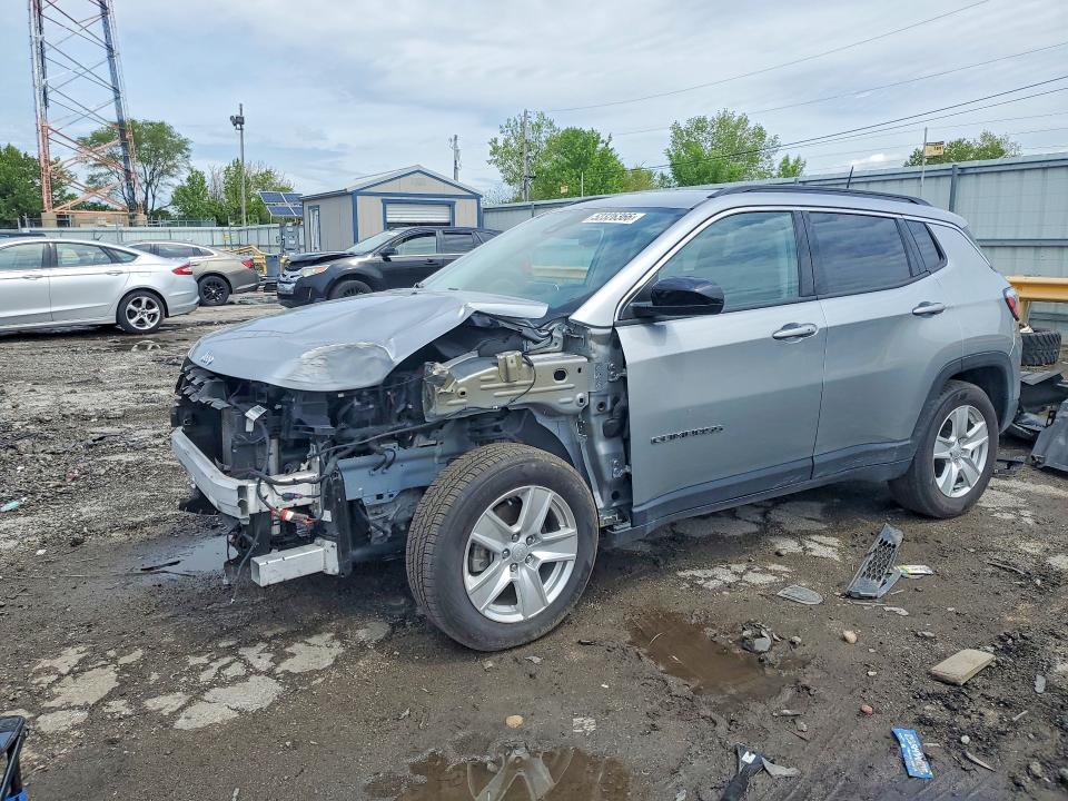 Aukcja sprzedaży 2022 Jeep Compass, vin: 3C4NJCBB7NT113019, numer aukcji: 52326366
