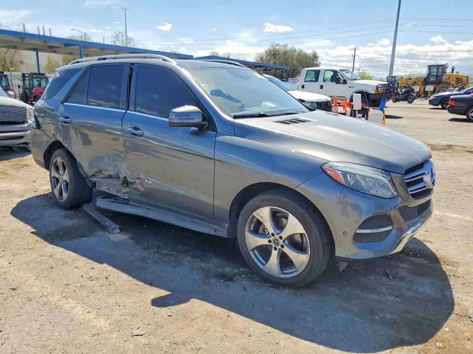 Aukcja sprzedaży 2017 Mercedes-benz Gle, vin: 4JGDA5JB1HA963213, numer aukcji: 52539876