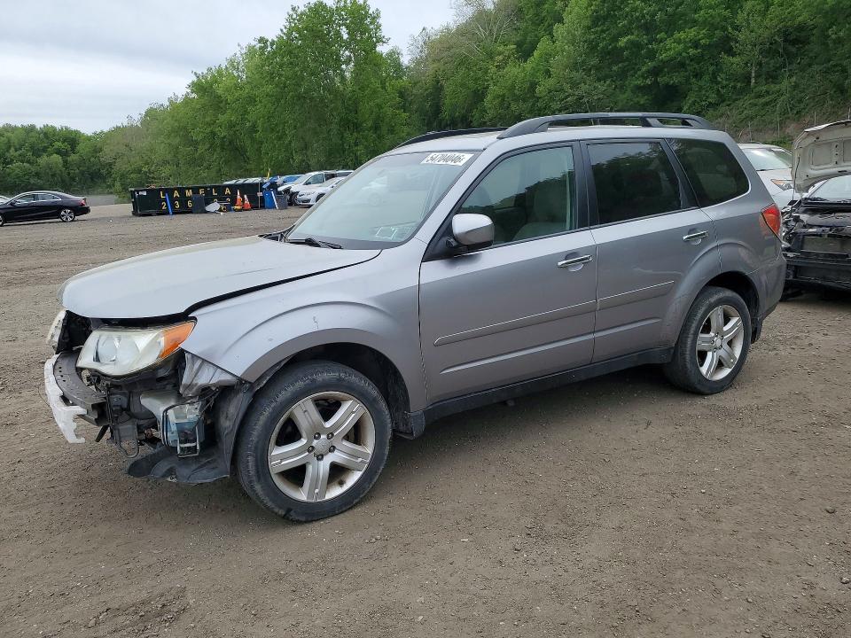 2009 Subaru Forester მანქანა იყიდება აუქციონზე, vin: JF2SH636X9H747139, აუქციონის ნომერი: 54704046