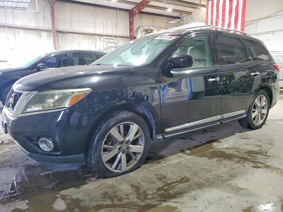2013 Nissan Pathfinder მანქანა იყიდება აუქციონზე, vin: 5N1AR2MN6DC636028, აუქციონის ნომერი: 54452136