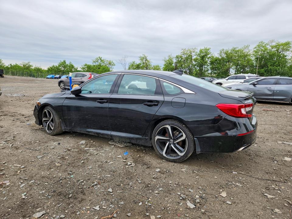 Auction sale of the 2022 Honda Accord, vin: 1HGCV1F35NA001623, lot number: 52572176