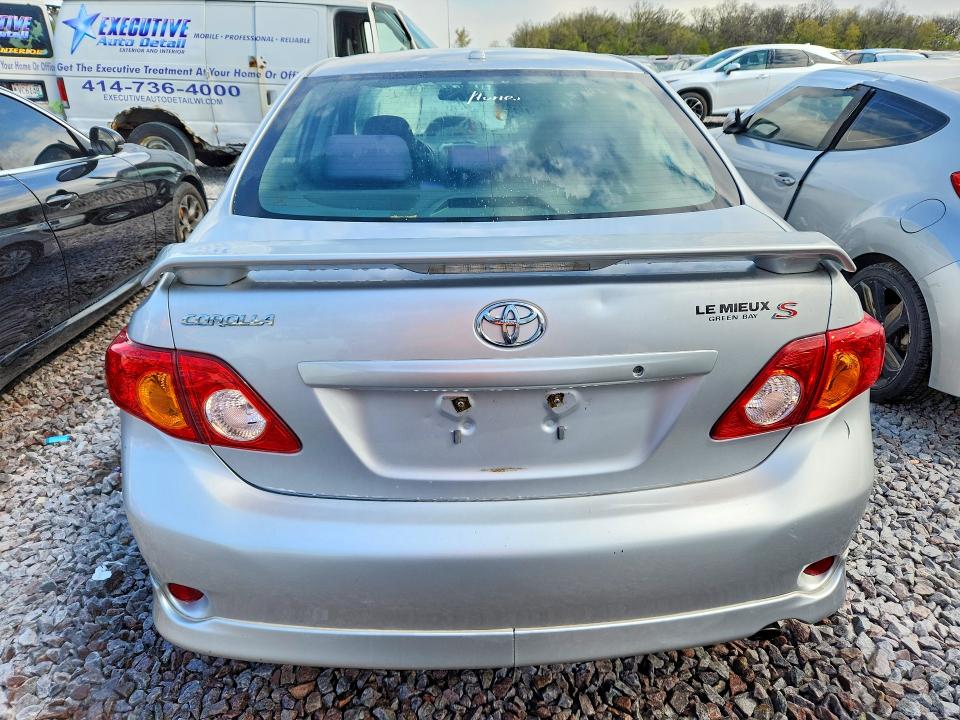 Aukcja sprzedaży 2010 Toyota Corolla, vin: 1NXBU4EE5AZ368513, numer aukcji: 50774656