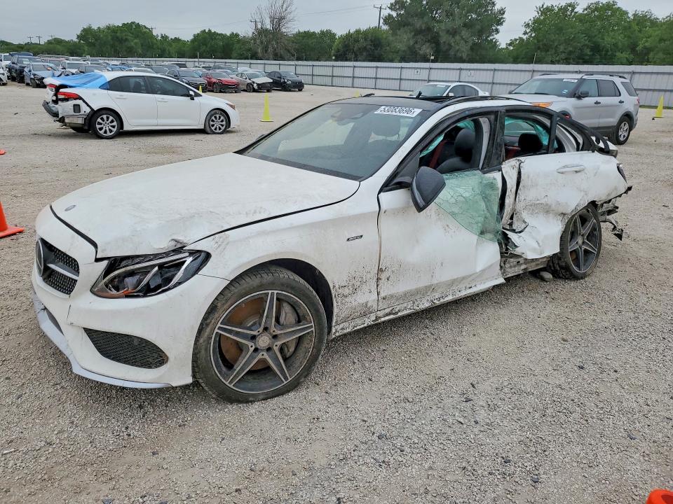 Продажа на аукционе авто 2016 Mercedes-benz C, vin: 55SWF6EB0GU123359, номер лота: 53083696