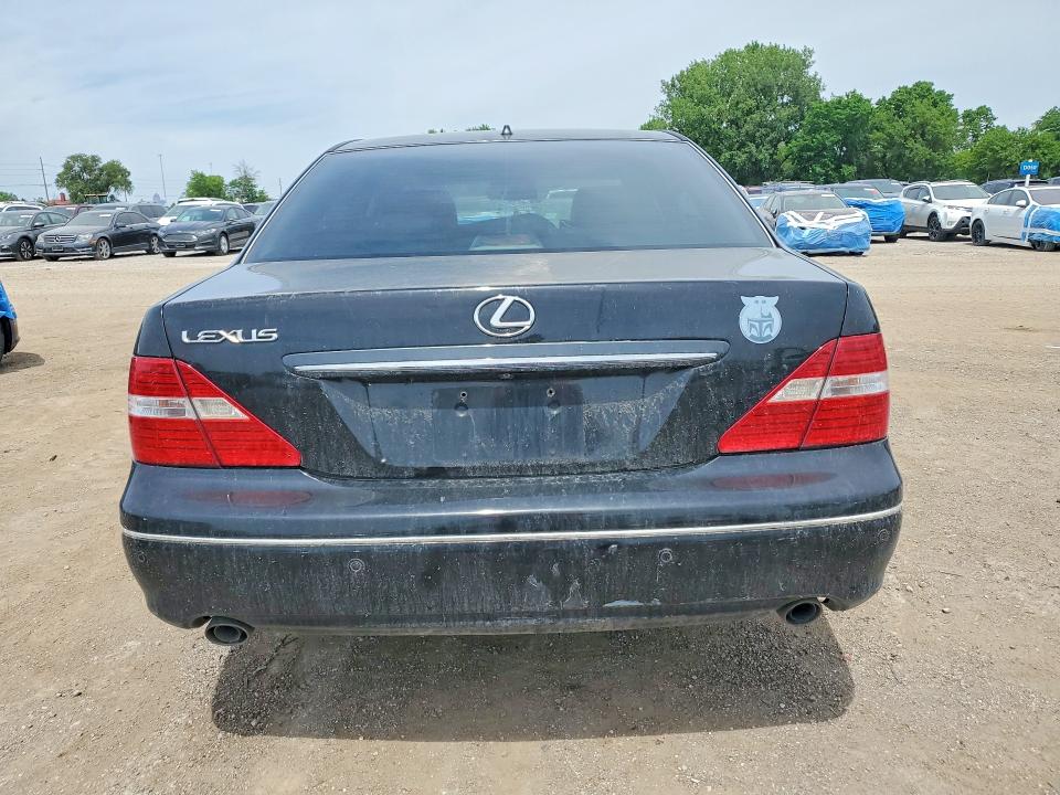 Aukcja sprzedaży 2005 Lexus Ls, vin: JTHBN36F655017675, numer aukcji: 55133656