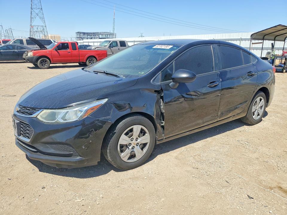 Продаж на аукціоні авто 2018 Chevrolet Cruze, vin: 1G1BC5SM7J7219553, номер лоту: 52702186