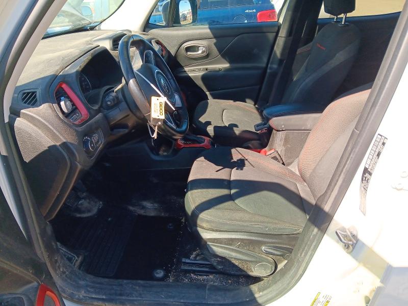 54013546 :رقم المزاد ، ZACCJBCT0FPB63220 vin ، 2015 Jeep Renegade مزاد بيع