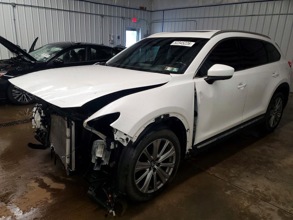 Aukcja sprzedaży 2021 Mazda Cx-9, vin: JM3TCBEY5M0536356, numer aukcji: 52345226