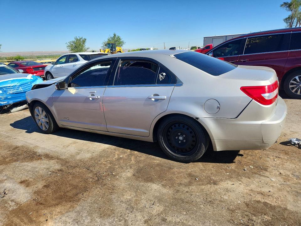 52946486 :رقم المزاد ، 3LNHM26TX8R635366 vin ، 2008 Lincoln Mkz مزاد بيع