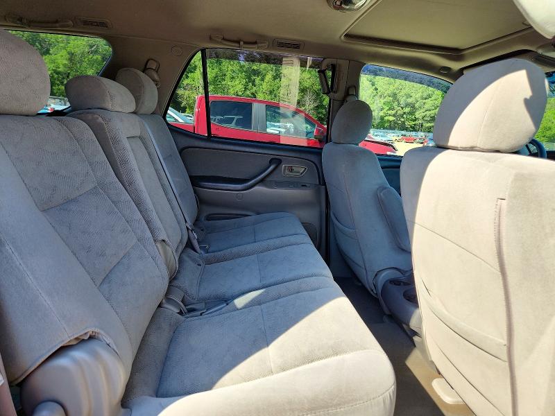 2006 Toyota Sequoia მანქანა იყიდება აუქციონზე, vin: 5TDBT44A66S261150, აუქციონის ნომერი: 54153336