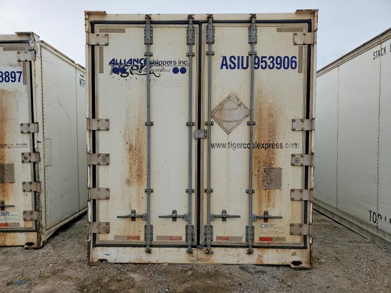 53808326 :رقم المزاد ، QCSC099511 vin ، 2015 Cimc Reefer Trailer Container مزاد بيع
