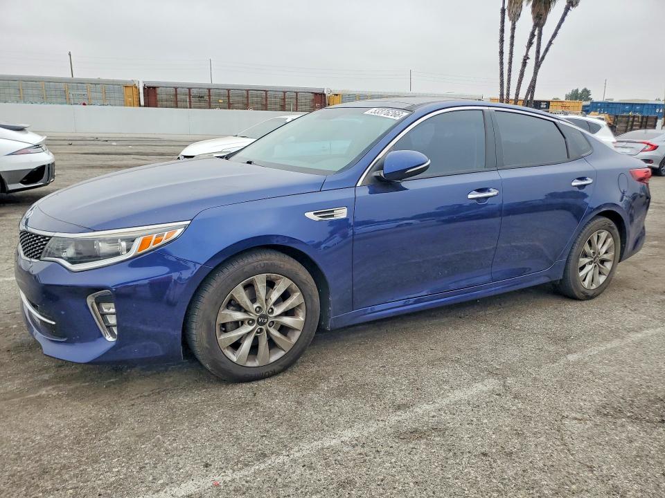 53376266 :رقم المزاد ، 5XXGT4L33JG249492 vin ، 2018 Kia Optima مزاد بيع