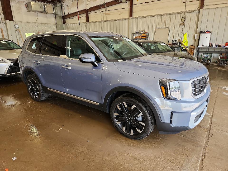2024 Kia Telluride მანქანა იყიდება აუქციონზე, vin: 5XYP5DGC7RG482481, აუქციონის ნომერი: 54078056