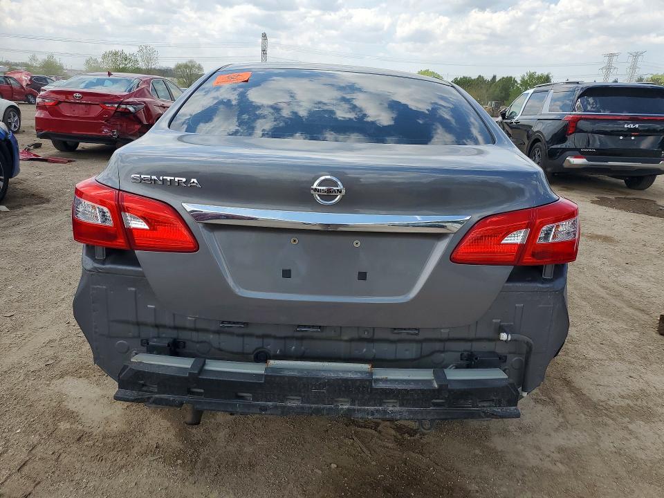 2017 Nissan Sentra მანქანა იყიდება აუქციონზე, vin: 3N1AB7AP7HY368859, აუქციონის ნომერი: 52831496