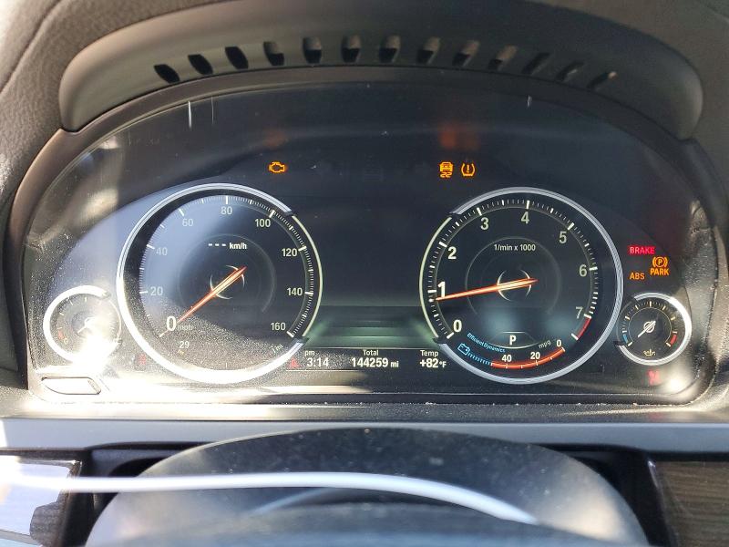 Продаж на аукціоні авто 2014 Bmw 740, vin: WBAYA6C54ED144335, номер лоту: 54926686