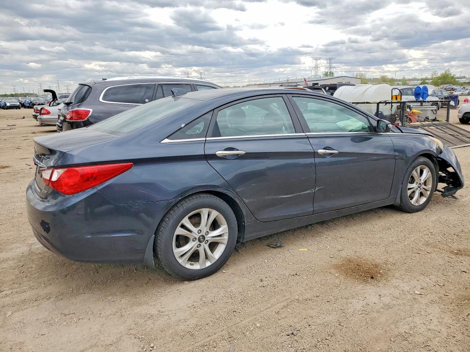 Продажа на аукционе авто 2011 Hyundai Sonata, vin: 5NPEC4AC0BH110274, номер лота: 53561756