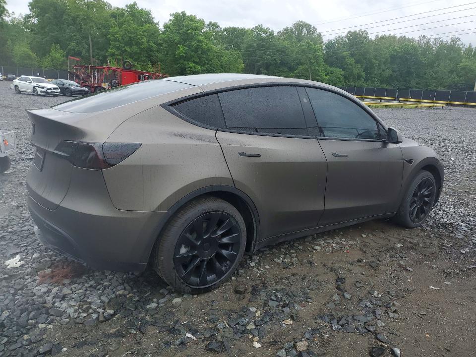 52519976 :رقم المزاد ، 7SAYGDEE3PF797692 vin ، 2023 Tesla Model Y مزاد بيع