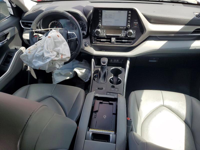 Aukcja sprzedaży 2022 Toyota Highlander, vin: 5TDGZRAHXNS136170, numer aukcji: 54547656