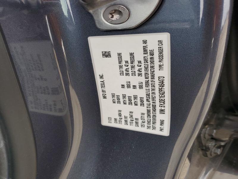 Продажа на аукционе авто 2023 Tesla Model 3, vin: 5YJ3E1EA2PF464473, номер лота: 52913986