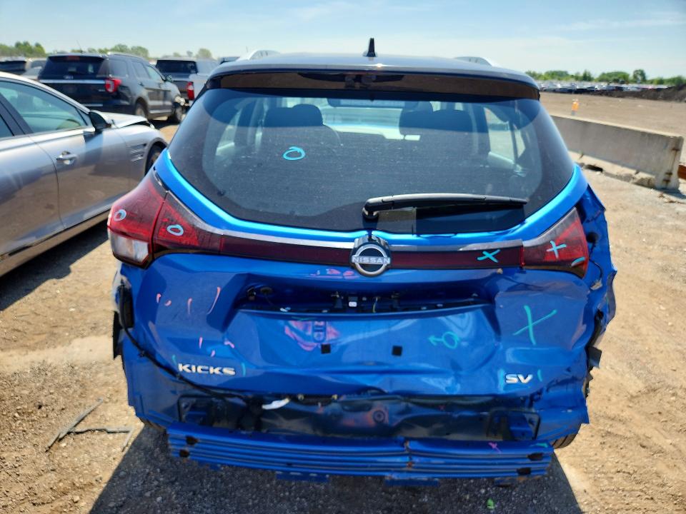 Продаж на аукціоні авто 2022 Nissan Kicks, vin: 3N1CP5CV5NL475671, номер лоту: 54696336