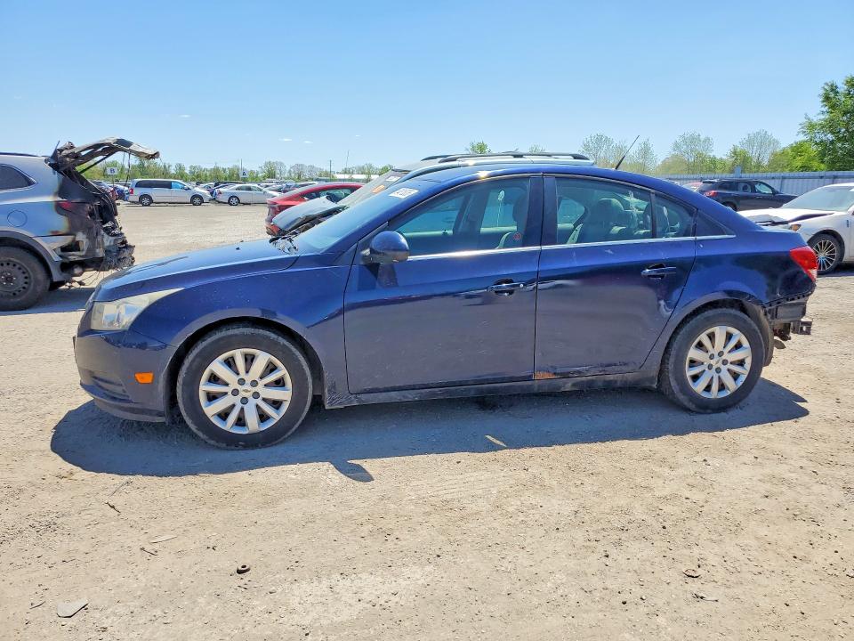 54818006 :رقم المزاد ، 1G1PF5S96B7150123 vin ، 2011 Chevrolet Cruze مزاد بيع