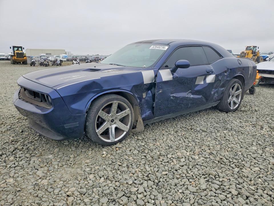 Продаж на аукціоні авто 2013 Dodg Challenger, vin: 2C3CDYAG6DH582073, номер лоту: 52848236