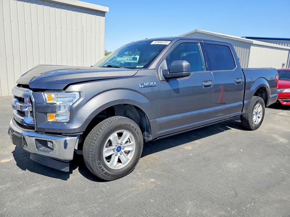 2017 Ford F150 მანქანა იყიდება აუქციონზე, vin: 1FTEW1C81HKC66302, აუქციონის ნომერი: 53988326