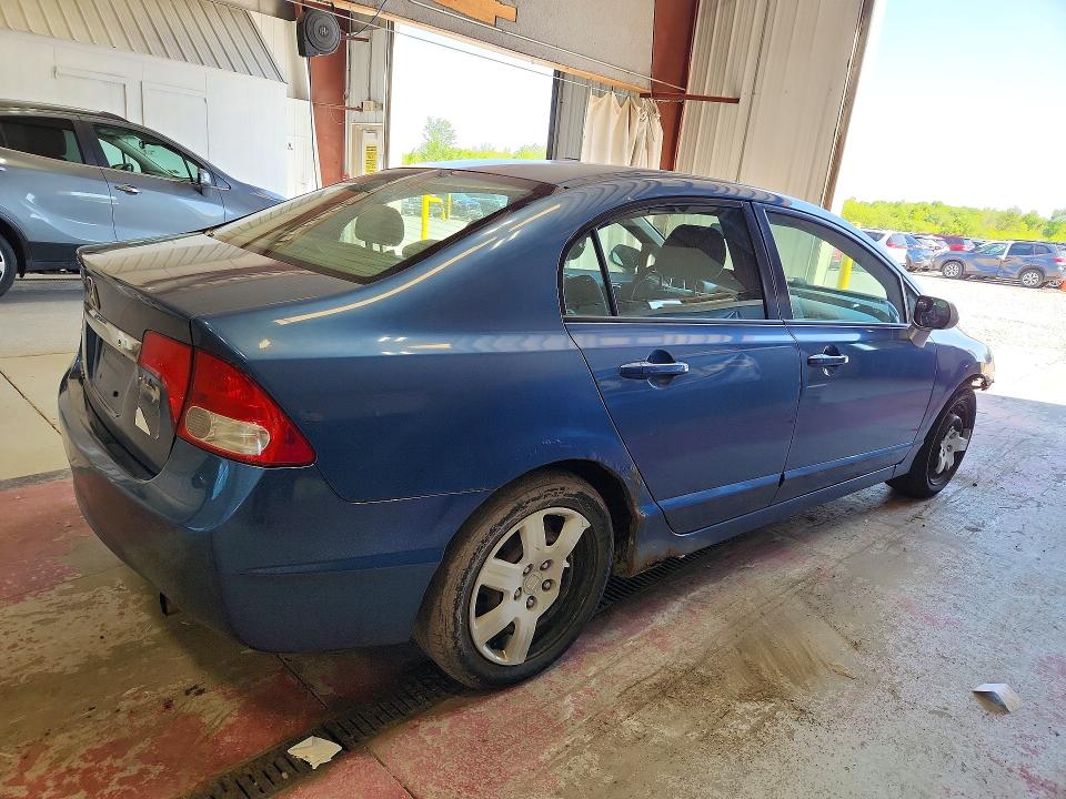 Aukcja sprzedaży 2010 Honda Civic, vin: 2HGFA1F57AH318258, numer aukcji: 55153486