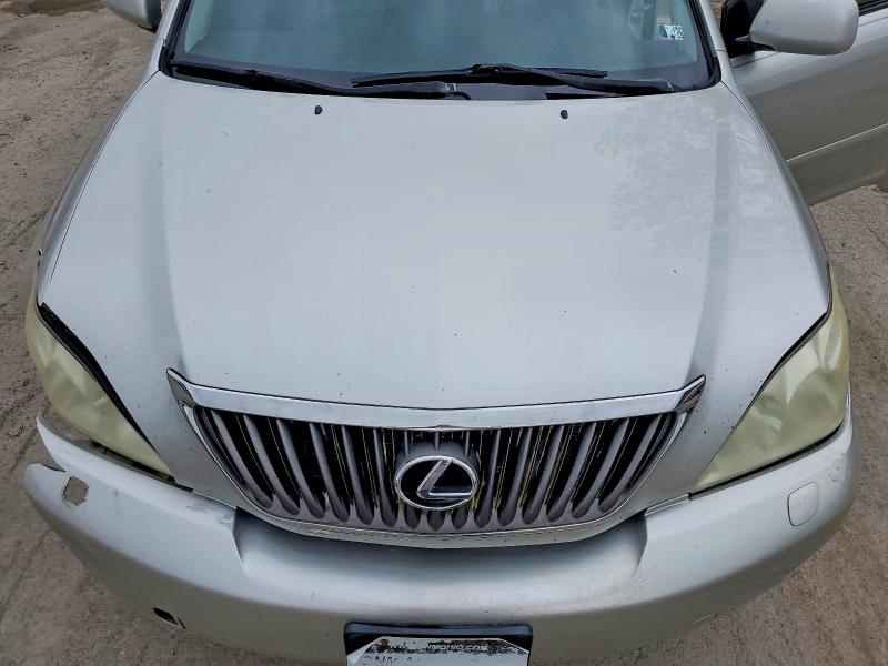 2008 Lexus Rx მანქანა იყიდება აუქციონზე, vin: 2T2HK31U18C062035, აუქციონის ნომერი: 54862406