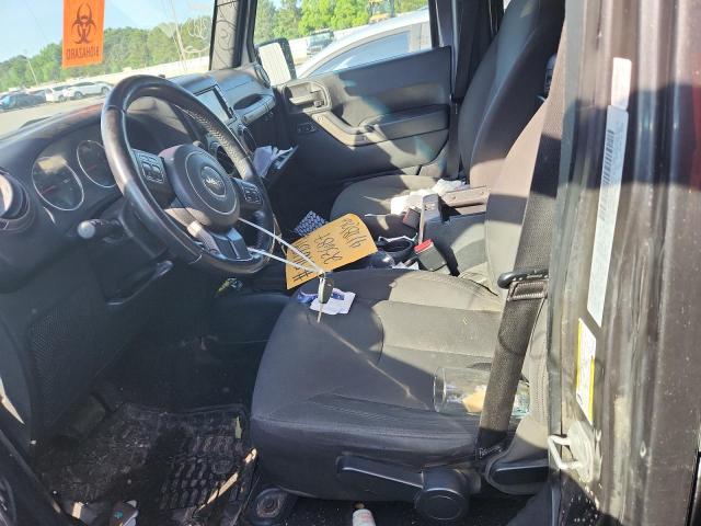 Aukcja sprzedaży 2016 Jeep Wrangler Unlimited, vin: 1C4BJWDG0GL287865, numer aukcji: 51643976